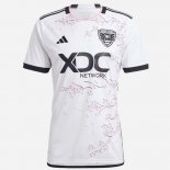 Tailandia Camiseta DC United Segunda Equipación 2023/2024