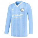 Tailandia Camiseta Manchester City Primera Equipación ML 2023/2024