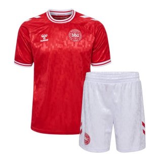 Camiseta Dinamarca Primera Equipación Niño 2024