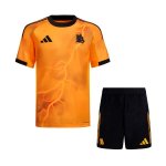 Camiseta AS Roma Segunda Equipación Niño 2025/2026 Camiseta AS Roma Segunda Equipación Niño 2025/2026