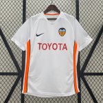 Tailandia Camiseta Valencia Primera Equipación Retro 2006-2007 Tailandia Camiseta Valencia Primera Equipación Retro 2006-2007