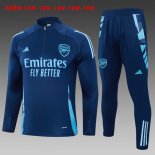 Niños Sudadera De Training Arsenal 2024/2025 Azul 3