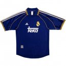 Tercera Equipación Tailandia Camiseta Real Madrid Retro 1998 1999 Purpura