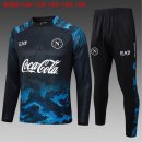 Ninos Sudadera De Training Napoli 2024/2025 Azul