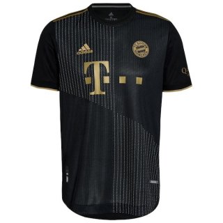 Segunda Equipación Tailandia Camiseta Bayern 2021/2022 Negro