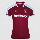 Primera Equipación Camiseta West Ham United Mujer 2021/2022