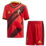 Primera Equipación Camiseta Bélgica Niño 2020 Rojo