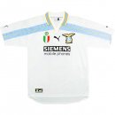 Primera Equipación Tailandia Camiseta Lazio Retro 2000 2002 Blanco