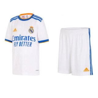 Primera Equipación Camiseta Real Madrid Niño 2021/2022 Blanco