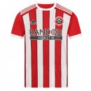 Primera Equipación Tailandia Camiseta Sheffield United 2021/2022 Rojo