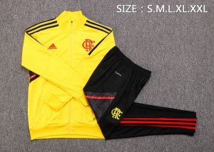 Chandal Flamengo 2023 Amarillo Negro