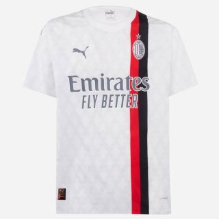 Camiseta AC Milan Segunda Equipación 2023/2024