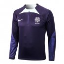 Sudadera De Training Inter Milan Top 2023 Purpura