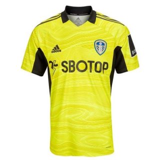 Tercera Equipación Tailandia Camiseta Leeds United Portero 2021/2022