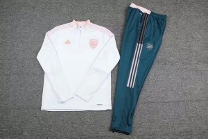 Chandal Arsenal 2021/2022 Blanco Verde Rosa