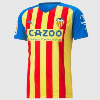 Camiseta Valencia Tercera Equipación 2022/2023