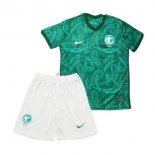 Segunda Equipación Camiseta Arabia Saudita Niño 2020 Verde