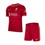 Primera Equipación Camiseta Liverpool Niño 2021/2022 Rojo