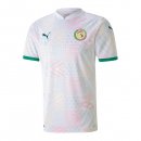 Segunda Equipación Tailandia Camiseta Senegal 2020 Blanco