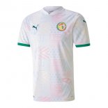 Segunda Equipación Tailandia Camiseta Senegal 2020 Blanco