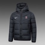 Abrigo Plumón PSG 2024/2025 Negro Abrigo Plumón PSG 2024/2025 Negro