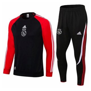 Chandal Ajax 2022/2023 Negro Rojo