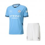 Camiseta Manchester City Primera Equipación Niño 2024/2025