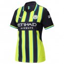 Camiseta Manchester City Segunda Equipación Mujer 2024/2025