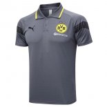 Polo Borussia Dortmund 2023/2024 Gris