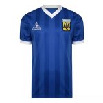 Segunda Equipación Tailandia Camiseta Argentina Retro 1986 Azul Segunda Equipación Tailandia Camiseta Argentina Retro 1986 Azul
