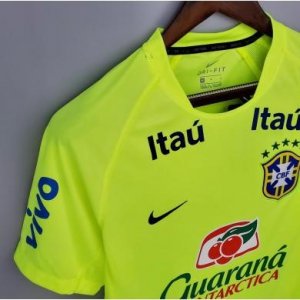 Tailandia Camiseta Brasil 2020 Verde