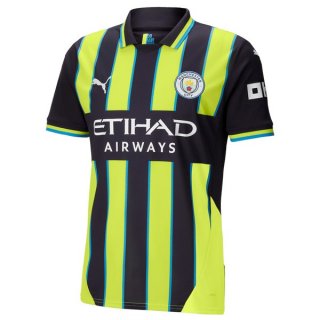 Tailandia Camiseta Manchester City Segunda Equipación 2024/2025