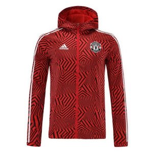 Rompevientos Manchester United 2021/2022 Rojo Blanco