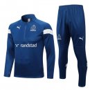 Sudadera De Training Marsella 2022/2023 Azul