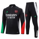 Sudadera De Training Arsenal 2024/2025 Negro 3