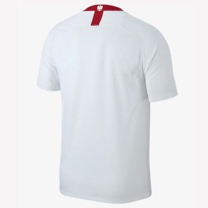 Tailandia Camiseta Polonia 100th Blanco Rojo