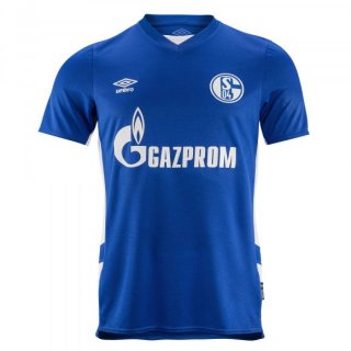 Primera Equipación Tailandia Camiseta Schalke 04 2021/2022 Azul