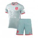 Camiseta Atletico Madrid Segunda Equipación Niño 2024/2025