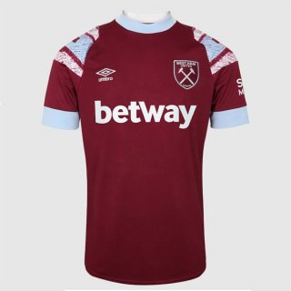 Camiseta West Ham United Primera Equipación 2022/2023