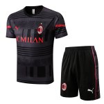 Camiseta Entrenamiento AC Milan Conjunto Completo 2022/2023 Gris Camiseta Entrenamiento AC Milan Conjunto Completo 2022/2023 Gris