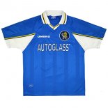 Primera Equipación Tailandia Camiseta Chelsea Retro 1997 1999 Azul