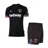 Camiseta West Ham United Segunda Equipación Niño 2022/2023