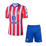 Camiseta Atletico De Madrid Primera Equipación Niño 2024/2025 Camiseta Atletico De Madrid Primera Equipación Niño 2024/2025