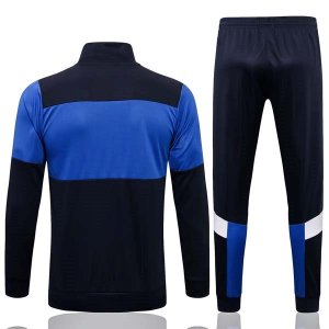 Chandal Italia Azul Negro 2022