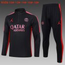 Ninos Sudadera De Training PSG 2024/2025 Negro Rosa