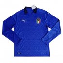 Primera Equipación Tailandia Camiseta Italia ML 2020 Azul