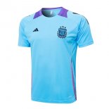 Camiseta Entrenamiento Argentina 2024/2025 Azul Purpura