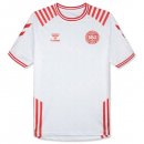 Tailandia Camiseta Denmark Segunda Equipación 2022