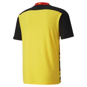 Segunda Equipación Tailandia Camiseta Ghana 2020 Amarillo