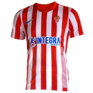 Primera Equipación Tailandia Camiseta Sporting Gijón 2021/2022